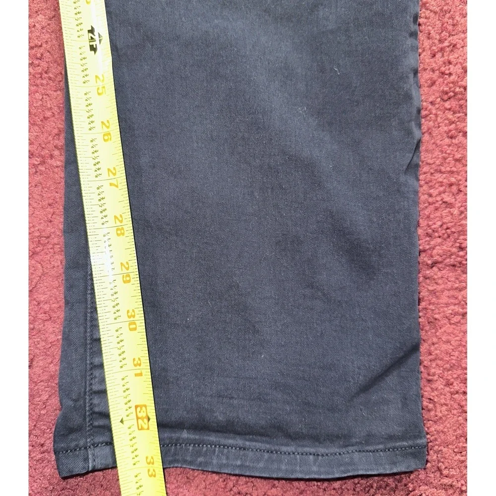 Flint and Tinder Pants Men (Fit 36x33) Blue Chino Straight Huckberry Stretch